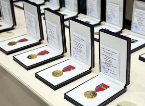 Պարգևատրումներ՝ աղետի գոտում առաքելությունն ավարտած փրկարարներին