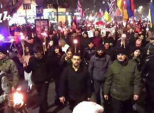 Բևեռի հավաքը՝ ի աջակցություն Ուկրաինայի. Ուղիղ