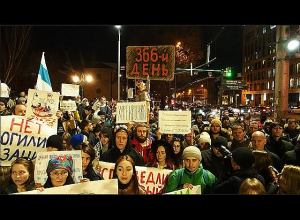 Ռուսները կոչ են անում Պուտինին դատել Հաագայում. ակցիա Երեւանում