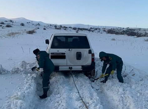 Արգելափակումից  դուրս են բերել 7 ավտոմեքենա