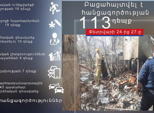 Օպերատիվ իրավիճակը հանրապետությունում