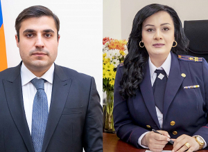 Նշանակումներ ՀՀ քննչական կոմիտեում