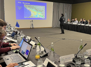 Տարերային և տեխնածին աղետների կանխարգելում թեմայով հանդիպում Թբիլիսիում