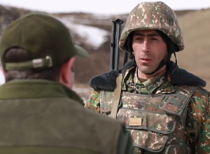 Շարունակվում են պաշտպանության նախարար Սուրեն Պապիկյանի այցերը ՊՆ զորամասեր