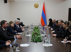 ԱԽ քարտուղարն ընդունել է Լյուքսեմբուրգի Պատգամավորների պալատի բյուրոյի անդամներին