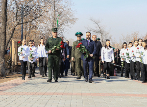 «Հաղթանակ» զբոսայգու Սահմանապահների փառքի ծառուղին հիմնանորոգումից հետո վերաբացվել է