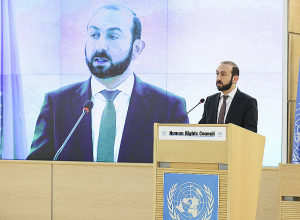 ՄԱԿ-ի առաքելության տեղակայումը Լաչինի միջանցքում և ԼՂ-ում նվազագույնն է, որ միջազգային հանրությունը կարող է անել այս պայմաններում. Արարատ Միրզոյան