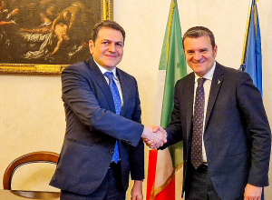 Քաղաքական խորհրդակցություններ Հայաստանի և Իտալիայի ԱԳՆ-ների միջև