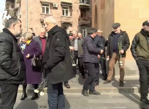 Հայ ազգային կոնգրեսը հարգում է Մարտի 1-ի զոհերի հիշատակը․ պատարագ և երթ․ ՈՒՂԻՂ