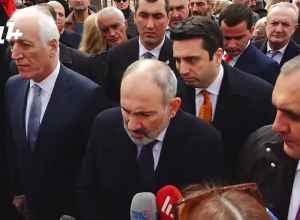 «Первое марта» раскрыто, но настоящие виновные до сих пор не наказаны: Пашинян