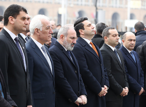 Дань уважения памяти жертв 1-го марта 2008 г.