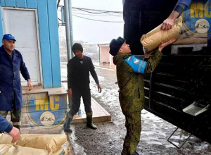 ՌԴ խաղաղապահների ուղեկցությամբ հումանիտար բեռ է հասցվել Արցախ