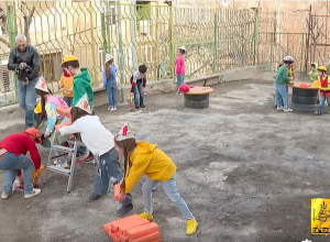 Հիմնանորոգումից հետո շուրջ 150 փոքրիկների առջև իր դռներն է բացել Երևանի թիվ 63 մանկապարտեզը