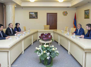 Կապանում Իրանի նորանշանակ գլխավոր հյուպատոսին ընդունել է ՀՀ քննչական կոմիտեի փոխնախագահը