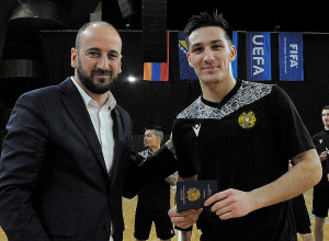 Այսօր կհանդիպեն Հայաստանի և Բոսնիա և Հերցեգովինայի ֆուտզալի հավաքականները