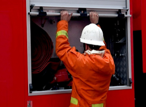 Կապան քաղաքի նախկին շուկայի տարածքում հրդեհ է բռնկվել