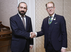 Հայաստանի և Շվեդիայի ԱԳ նախարարները հանդիպել են