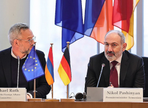 Վարչապետն այցելել է Բունդեսթագ և ելույթ ունեցել