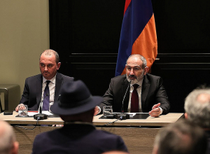 Վարչապետը հանդիպել է Գերմանիայի հայ համայնքի ներկայացուցիչներին