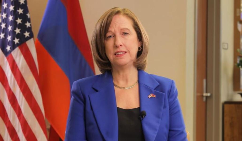 Քրիստինա Քվին․ԱՄՆ դեսպան