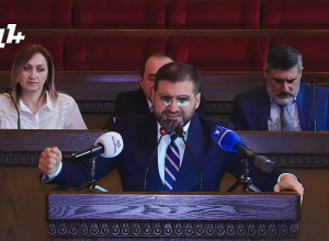 Արման Բաբաջանյանի ելույթը համագումարին