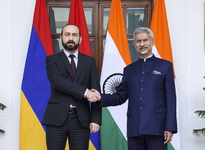 Հայաստանի ու Հնդկաստանի ԱԳ նախարարները քննարկել են տարածաշրջանային ու միջազգային անվտանգությանն առնչվող հարցեր