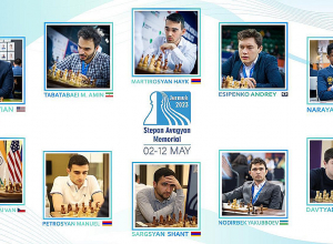 Ջերմուկում կանցկացվի շախմատի միջազգային մրցաշար