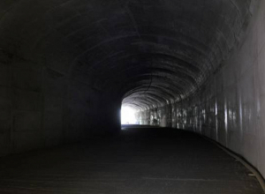 Вследствие сбоя системы электроснабжения обесточен Пушкинский тоннель