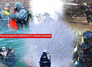 Մեկ շաբաթում Փրկարար ծառայությունը 449   ահազանգ է ստացել