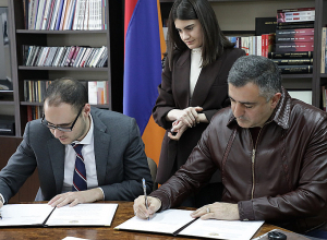 Համագործակցության հուշագիր՝ Հատիս լեռան վրա հայտնաբերված ամրոցի վերականգնման աշխատանքների վերաբերյալ