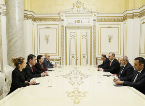 Никол Пашинян принял французского сопредседателя Минской группы ОБСЕ