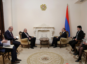 ԱԽ քարտուղարն ընդունել է Վրաստանի նորանշանակ դեսպանին