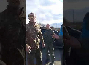 Վիճաբանություն՝ ռուս խաղաղապահների և ակցիա իրականացնող արցախցիների միջև