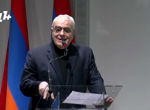 Դավիթ Շահնազարյանի խոսքը