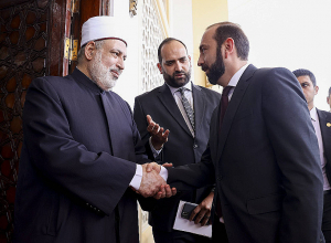 ՀՀ ԱԳ նախարարը հանդիպել է Ալ Ազհարի Գերագույն Իմամի հետ