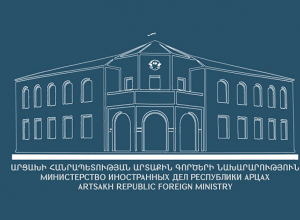 МИД Арцаха относительно проведения в Баку встречи представителей Азербайджана и Арцаха