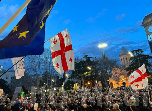 Парламент Грузии отозвал скандальный законопроект об иностранных агентах