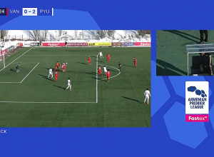 Նորամուծություն FASTEX ՀՊԼ-ում. Հայաստանում 1-ին անգամ կիրառվեց VAR համակարգը