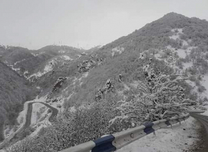 Որոշ շրջաններում ժամը 17:00-ի դրությամբ ձյուն է տեղում