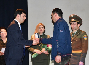 Հետմահու պարգևատրվեցին 2022թ սեպտեմբերի 13-15-ը մարտական գործողությունների հետևանքով Արմավիրի մարզից զոհված զինծառայողները