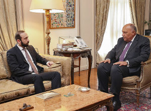 Министры иностранных дел РА и Египта подчеркнули важность конструктивного вовлечения заинтересованных акторов на Южном Кавказе