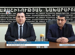 Արցախում Պետնախարարը ներկայացրել է նոր նախարարներին