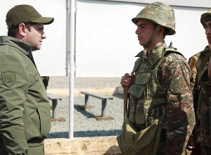 Сурен Папикян посетил N-скую воинскую часть МО