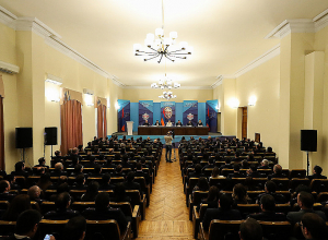 Կոլեգիայի ընդլայնված նիստ՝ հանրապետության գլխավոր դատախազ Վարդապետյանի նախագահությամբ