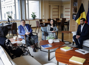 ՀՅԴ ներկայացուցիչները Բելգիայի Արտաքին գործերի նախարարին ներկայացրել Ադրբեջանի անօրինական քայլերը