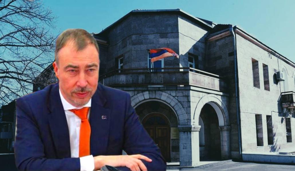 Տոյվո Կլար Արցախ ԱԳՆ