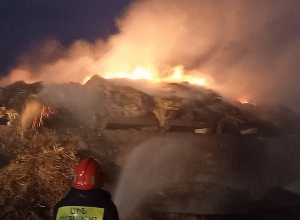 Հրդեհ Շիրակի փողոցում․ հայտարարվել է հրդեհի բարդության «1 ԲԻՍ» աստիճան