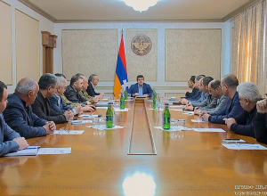 Նախագահ Արայիկ Հարությունյանի գլխավորությամբ կայացել է Անվտանգության խորհրդի արտահերթ ընդլայնված նիստ