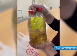 ՊԵԿ ը կանխել է 122 տոննա քաշով վառելիքի անօրինական ներմուծումը