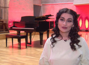 Моноопера Таривердиева на ереванской сцене